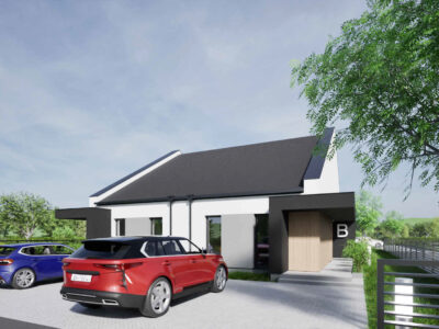 Dom parterowy 79 m2 +17 m2 poddasze/ strychowe